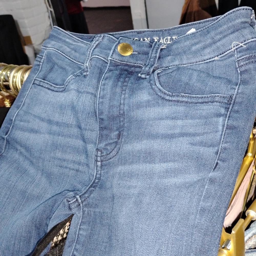 American Eagle Outfitters Women's Blue Jeans